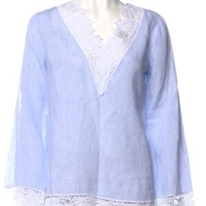 Made in Austria Linen blouse